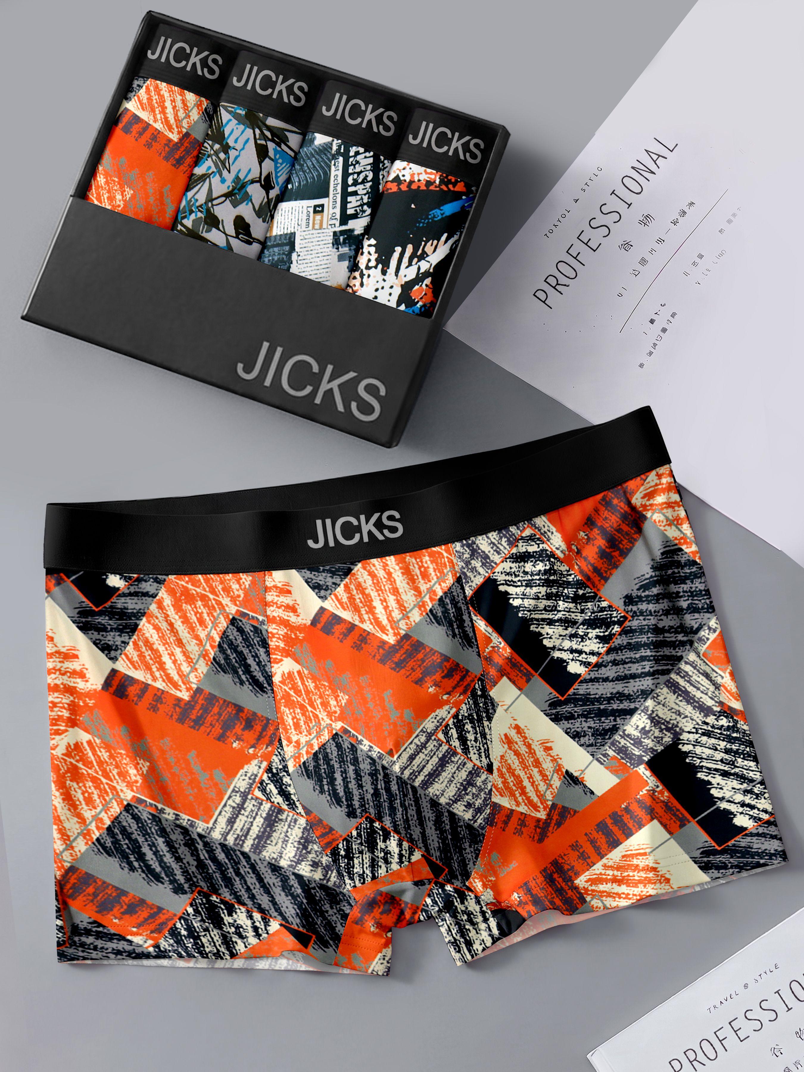 jicks Printed Men Trunk-picture-23