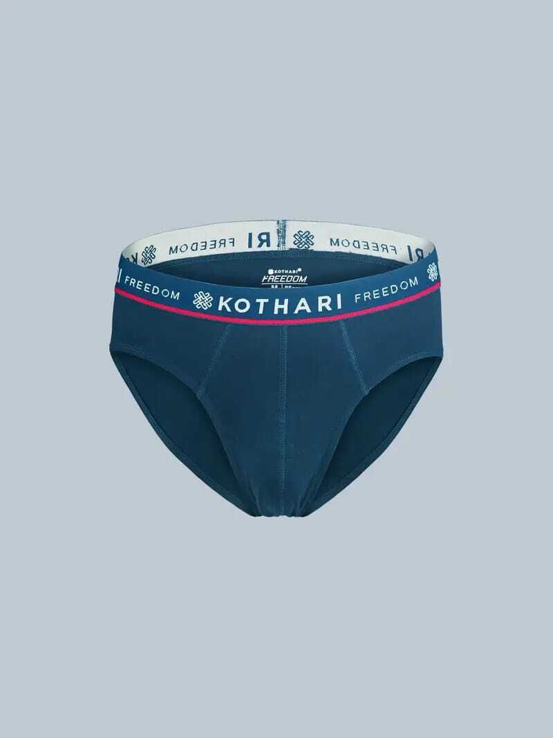 kothari hosiery factory pvt ltd Solid Men Brief-picture-29