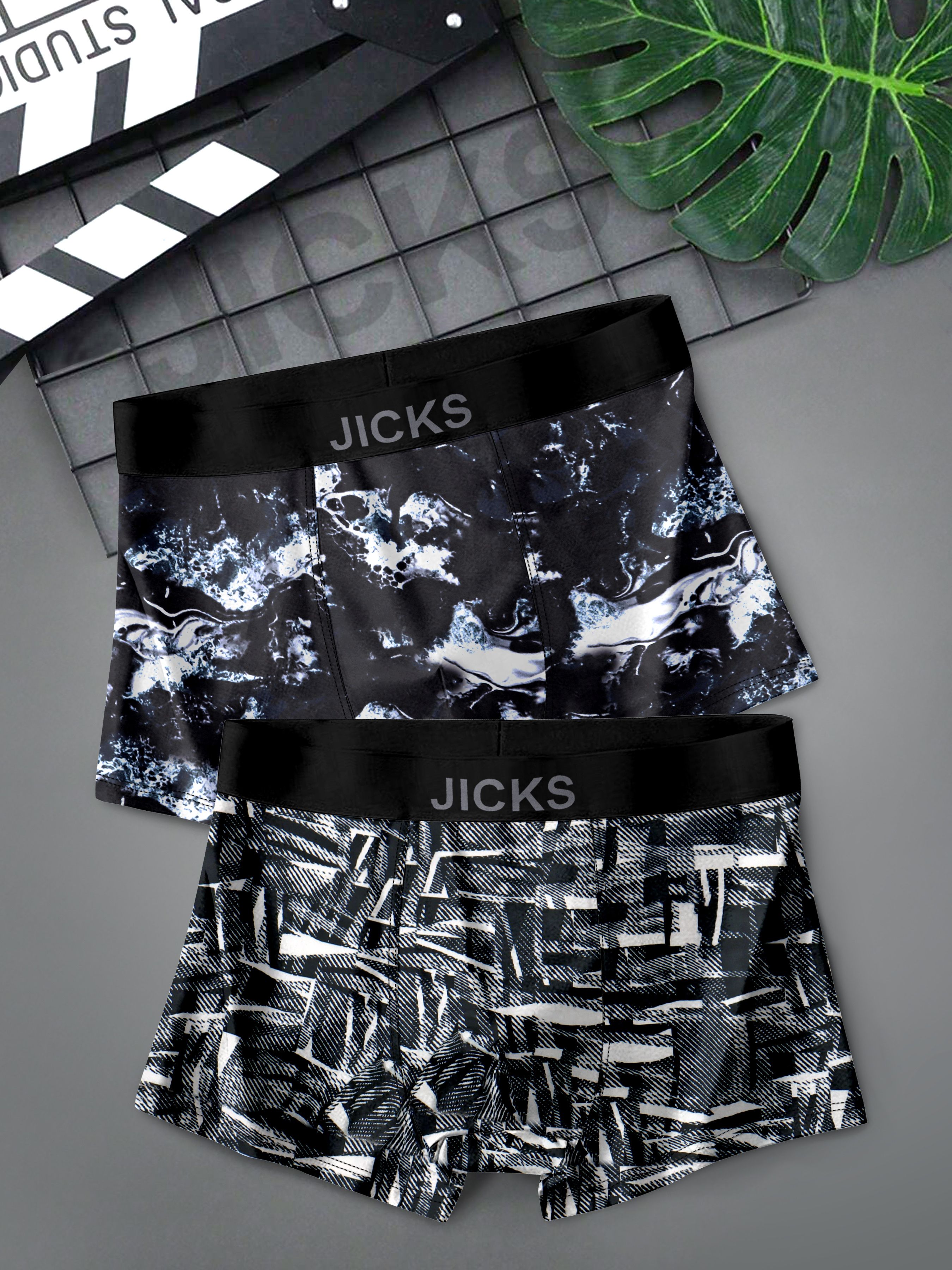 jicks Pack of 2 Printed Men Trunk-picture-26
