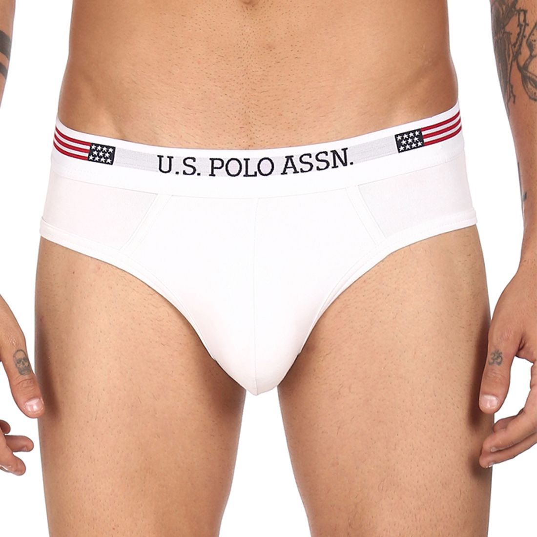 u.s. polo assn. Solid Men Brief-picture-12