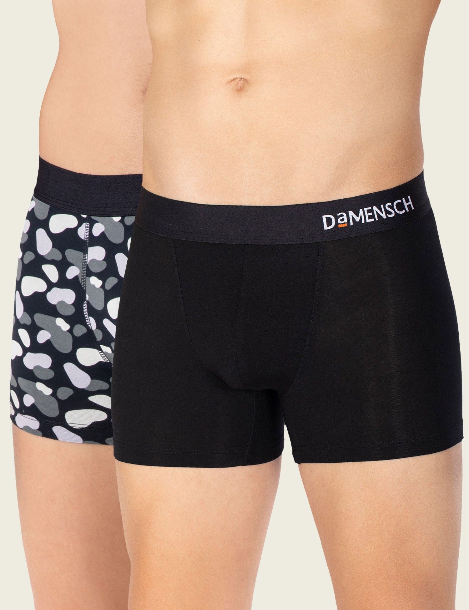 damensch Pack of 2 Deo-Soft Deodorizing Anti-Bacterial Printed Men Trunk-picture-19