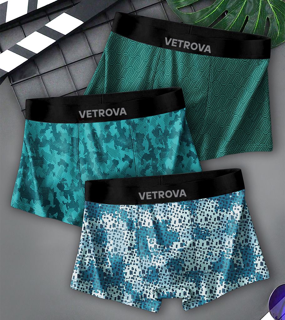 vetrova Pack of 3 Printed Men Trunk-picture-48