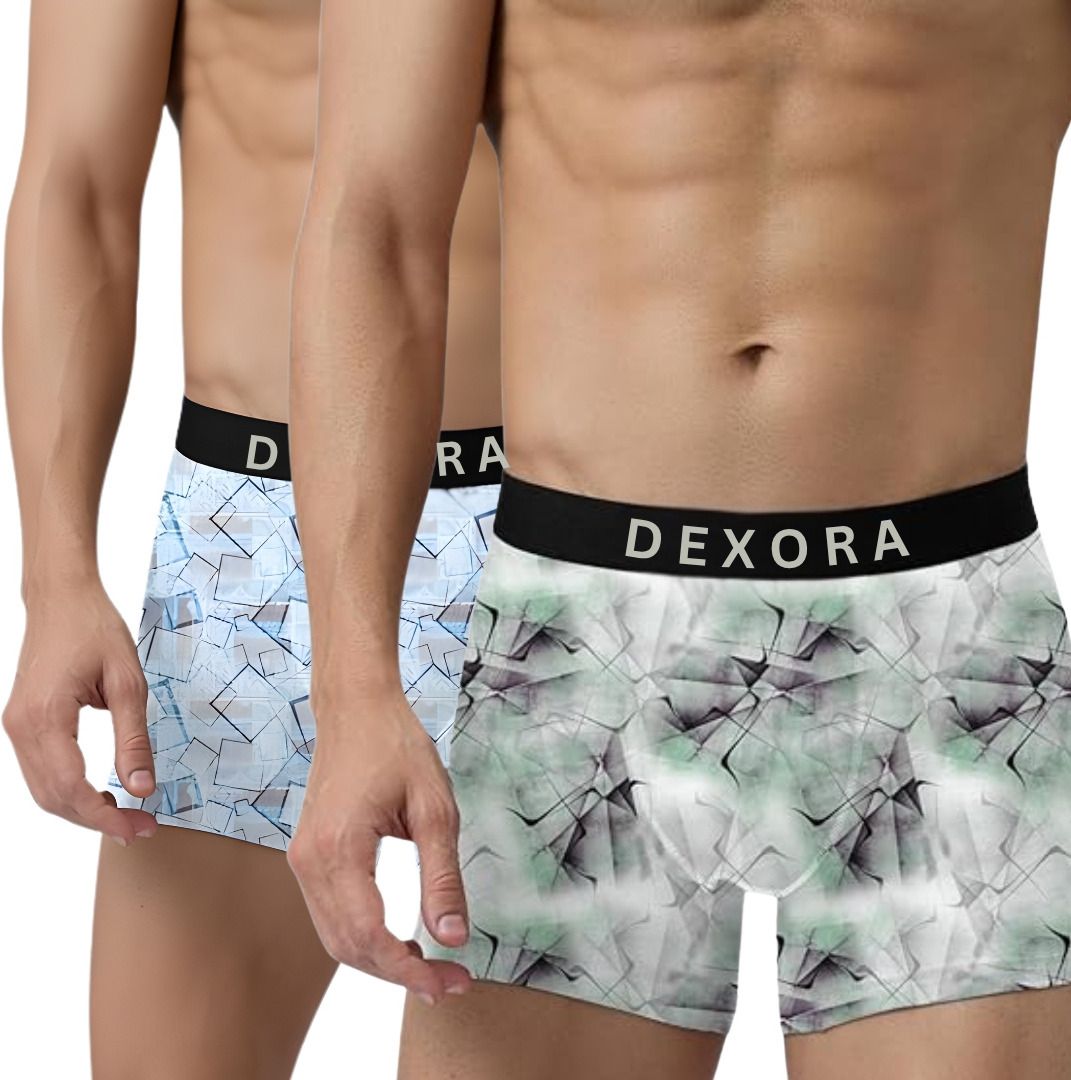 dexora Pack of 2 Printed Men Trunk-picture-34