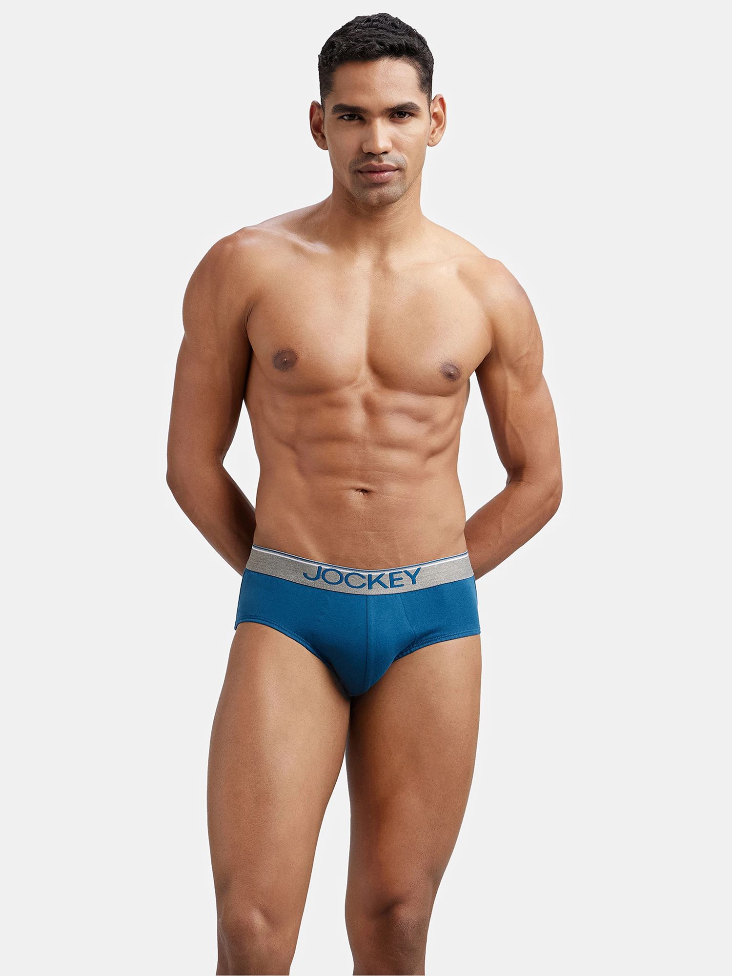 8037 Super Combed Cotton Solid Men Brief