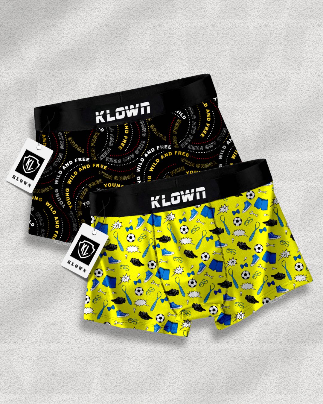 trunkwala by klown Printed Men Trunk-picture-27