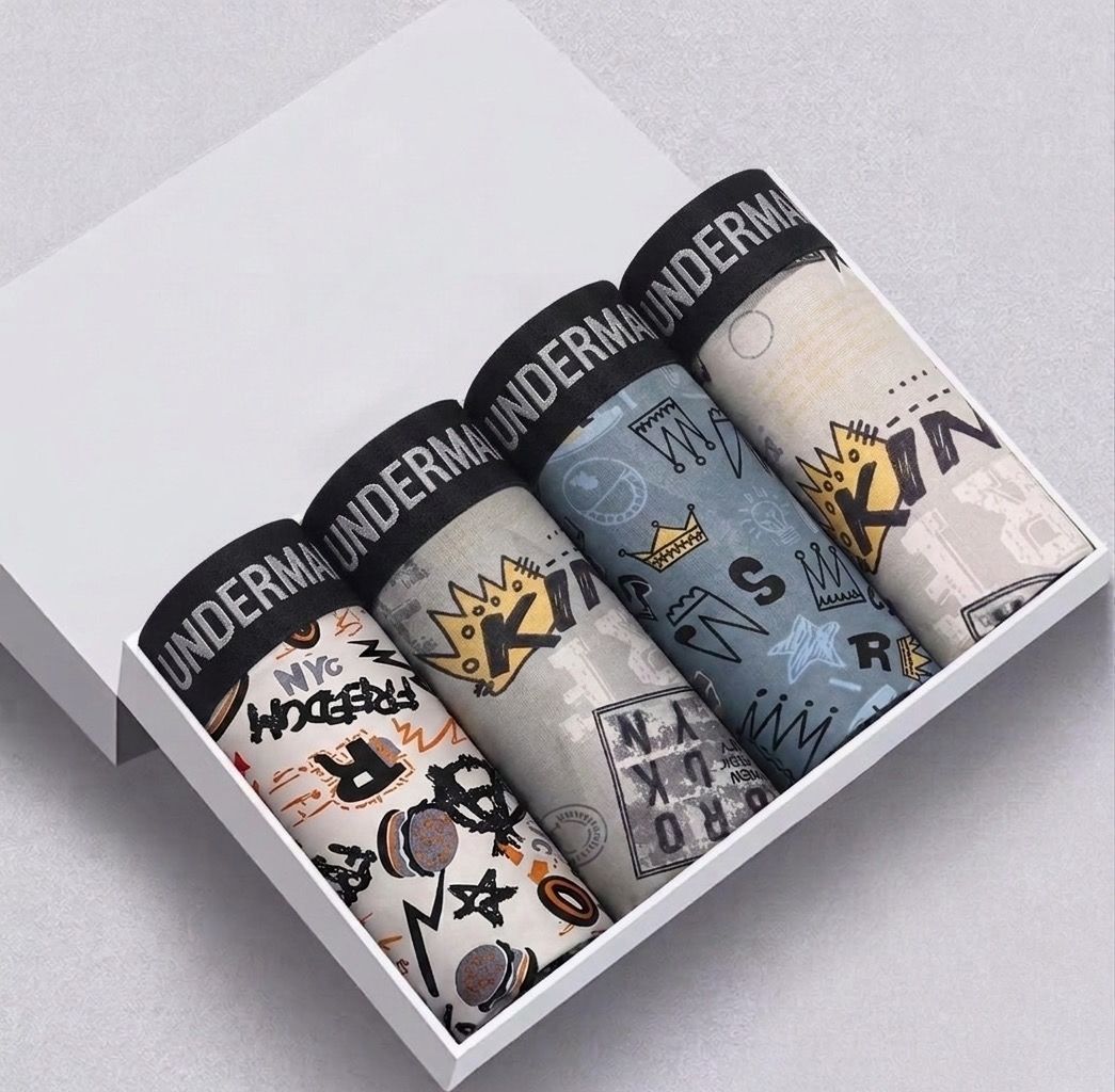 underman Pack of 4 Printed Men Trunk-picture-47