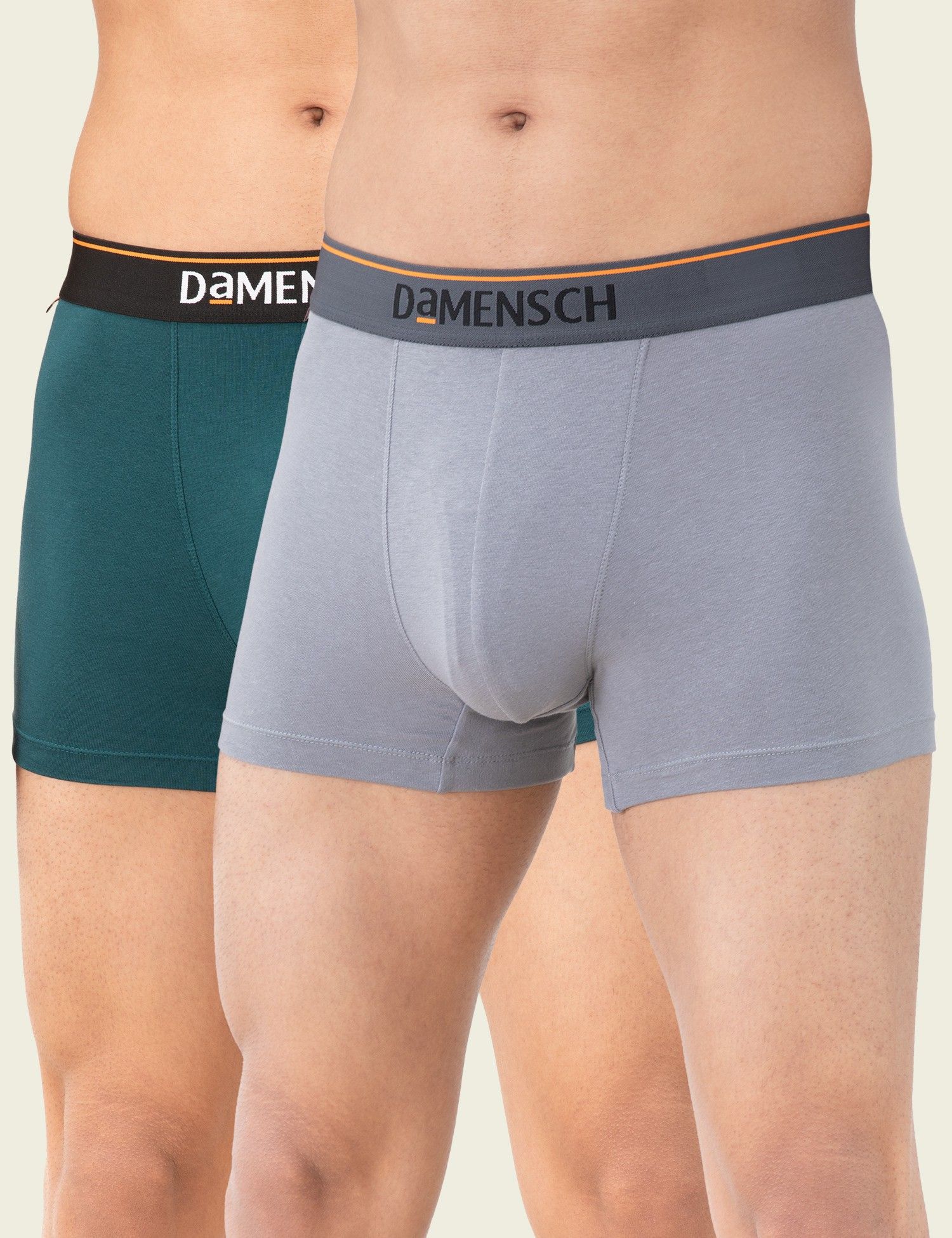 damensch Pack of 2 Deo-Cotton Deodorizing Anti-Bacterial Solid Men Trunk-picture-30