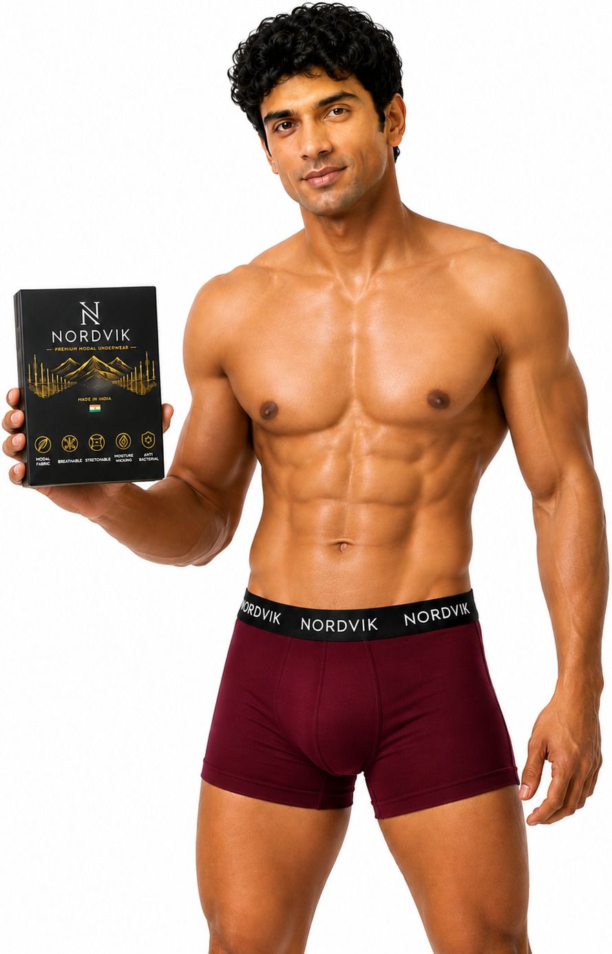 Solid Men Trunk-image-41
