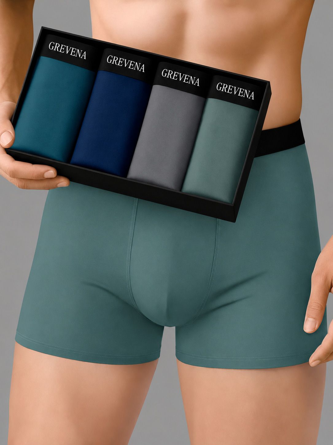 Solid Men Trunk-image-46