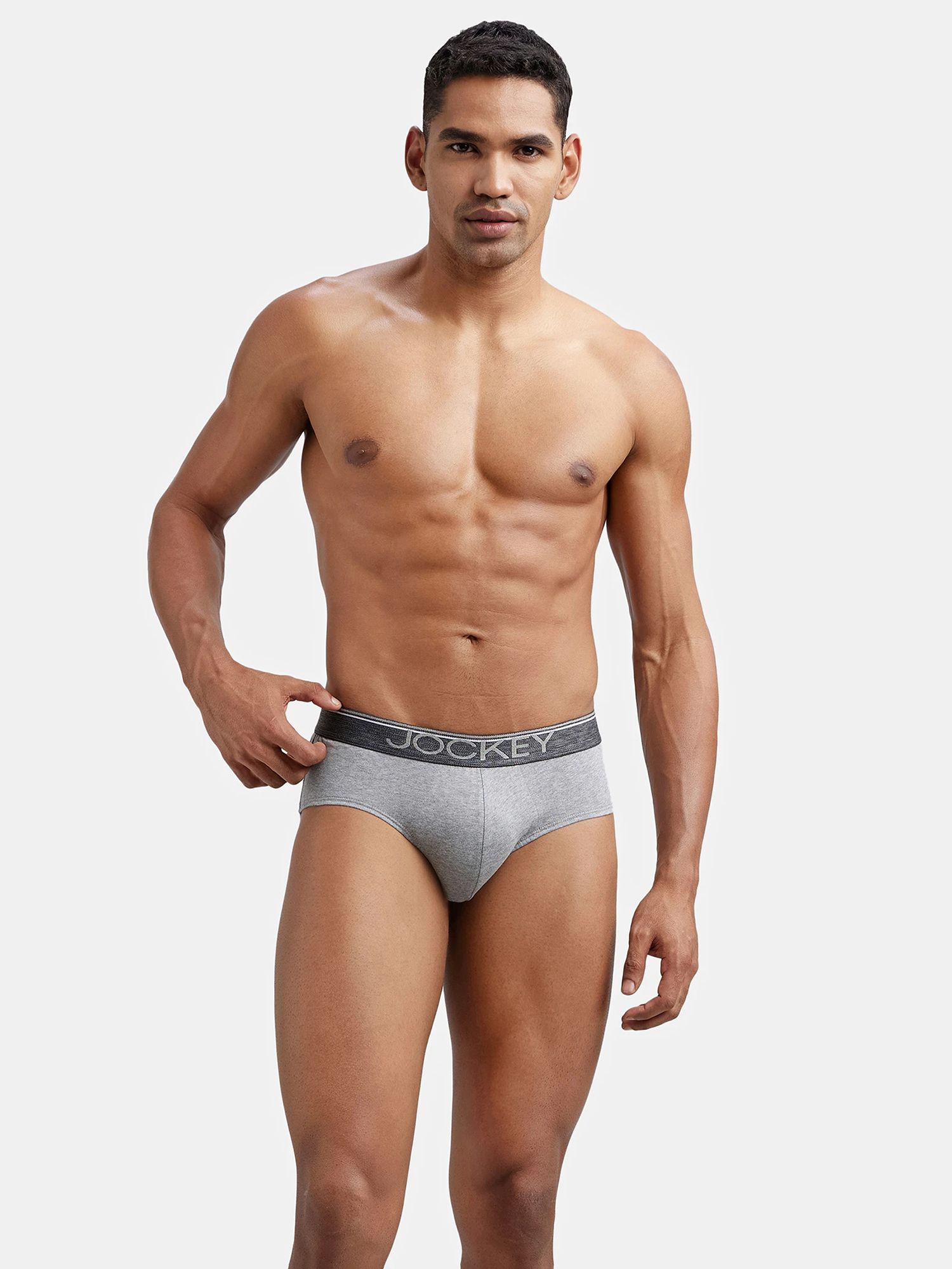 jockey 8037 Super Combed Cotton Solid Men Brief-picture-13