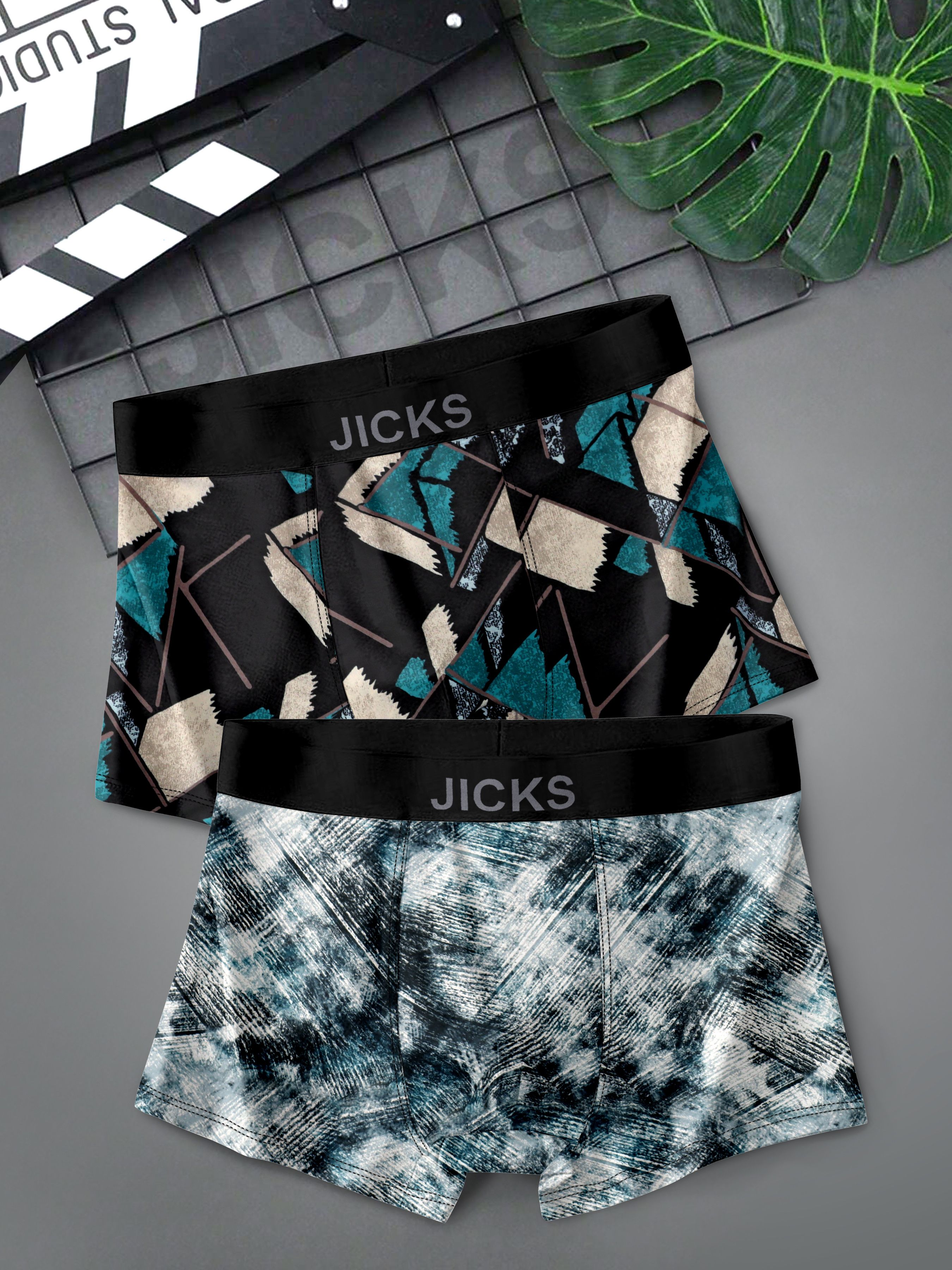 jicks Pack of 2 Printed Men Trunk-picture-37