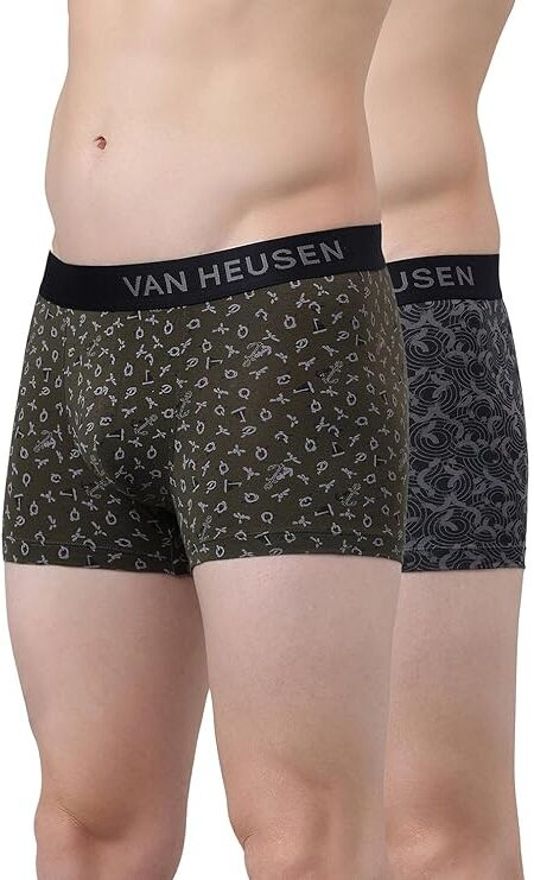 van heusen Pack of 2 Printed Men Trunk-picture-37