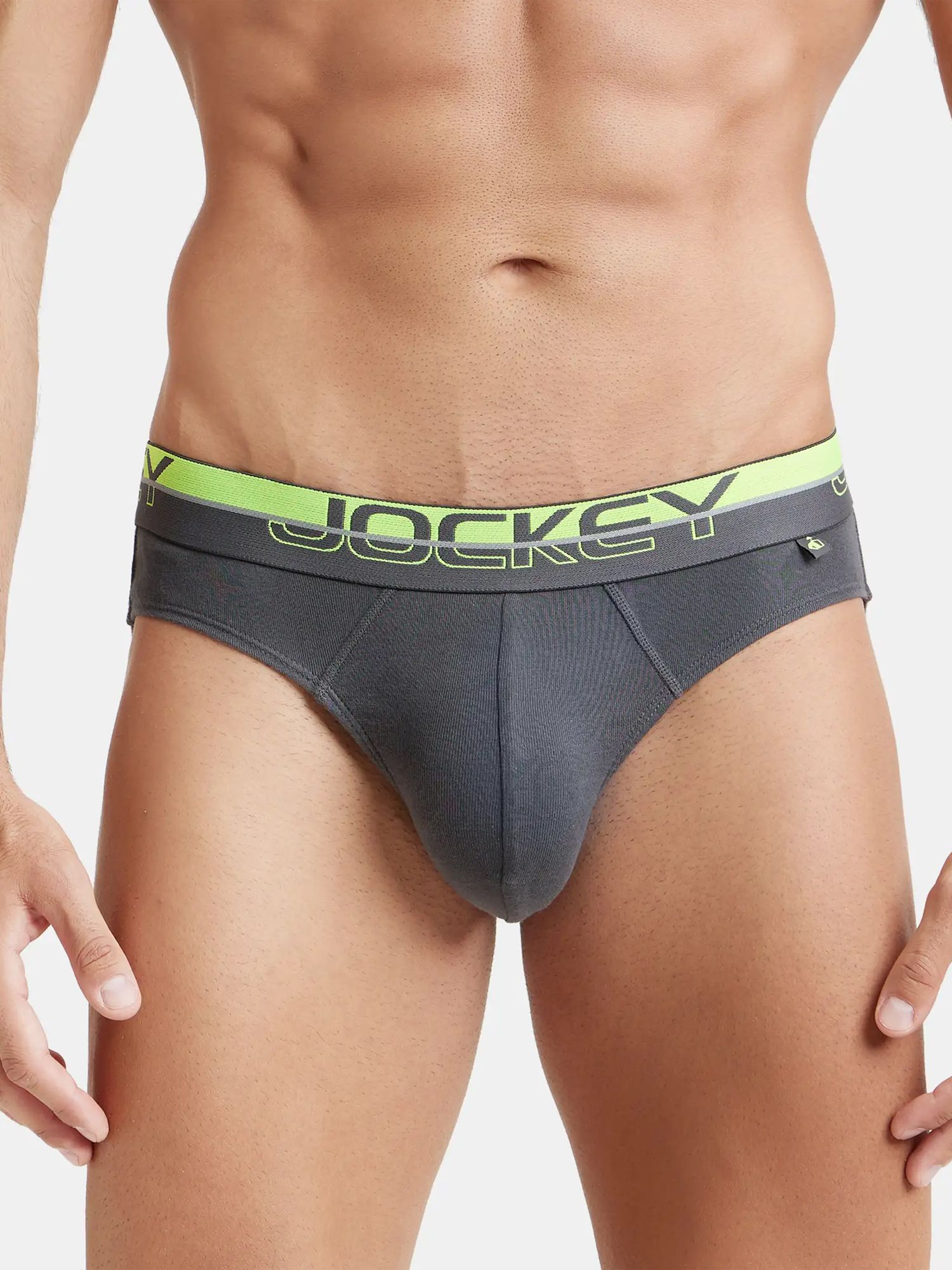 jockey FP02 Super Combed Cotton Rib Solid Men Brief-picture-10