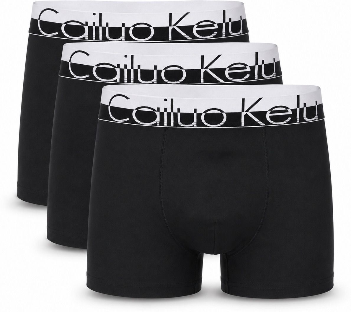 cailuo kelu Pack of 3 Solid Men Trunk-picture-37