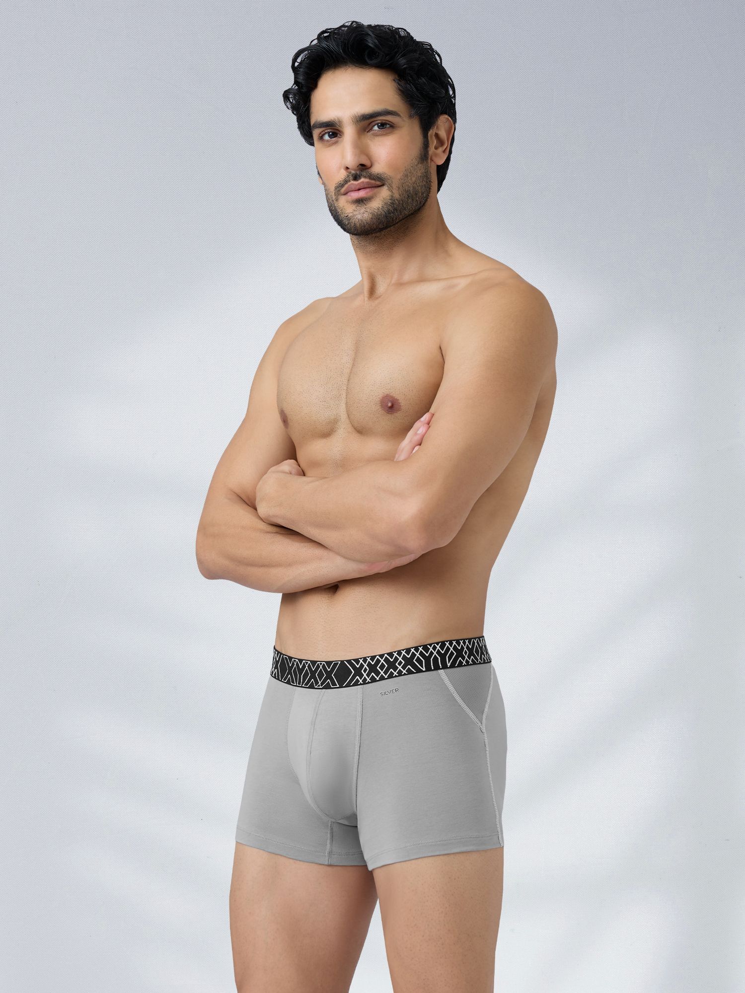 xyxx Pack of 1 Odour-free comfort Cotton SPRINT Underwear Solid Men Trunk-picture-11