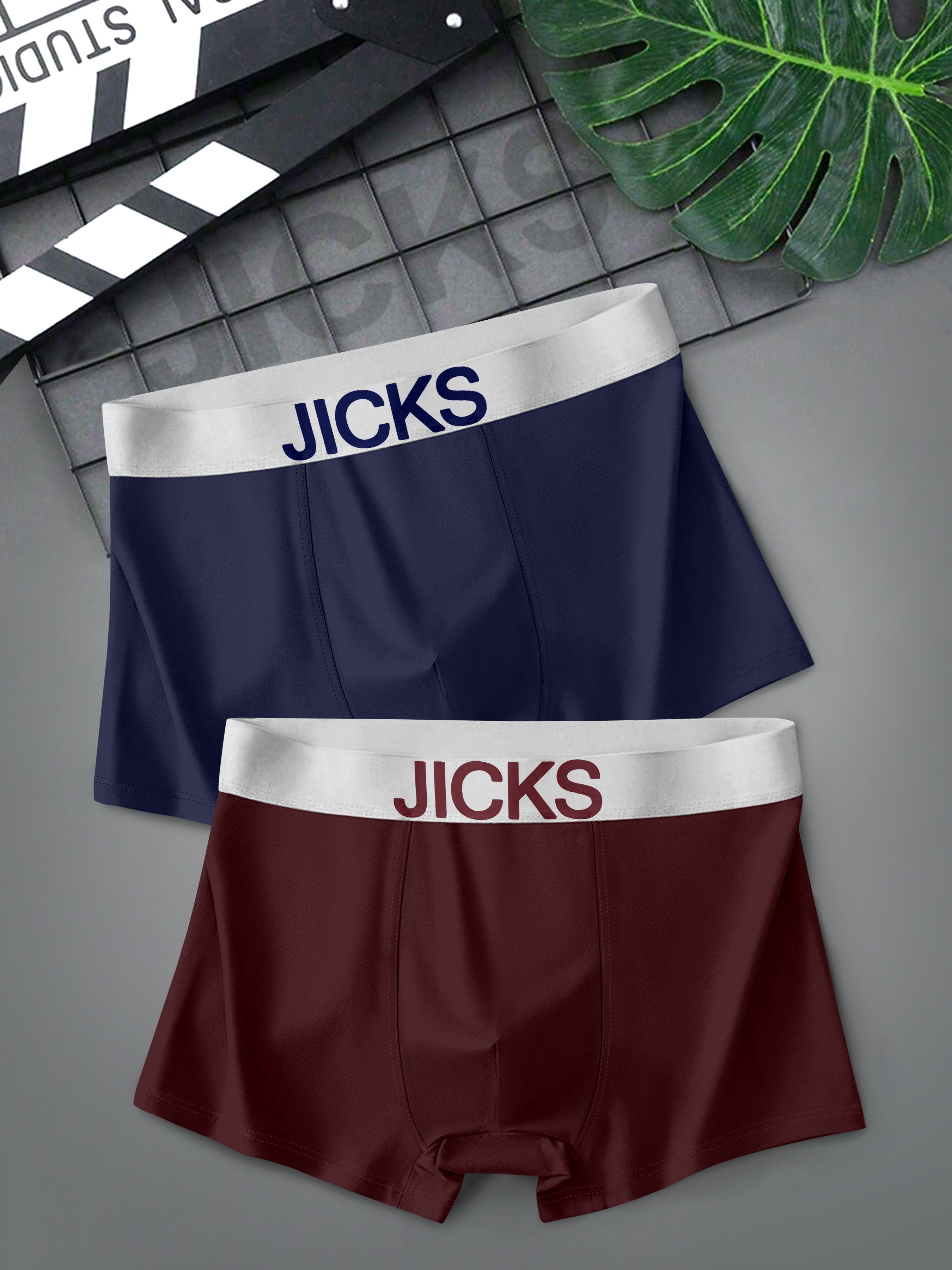 jicks Pack of 2 Solid Men Trunk-picture-19
