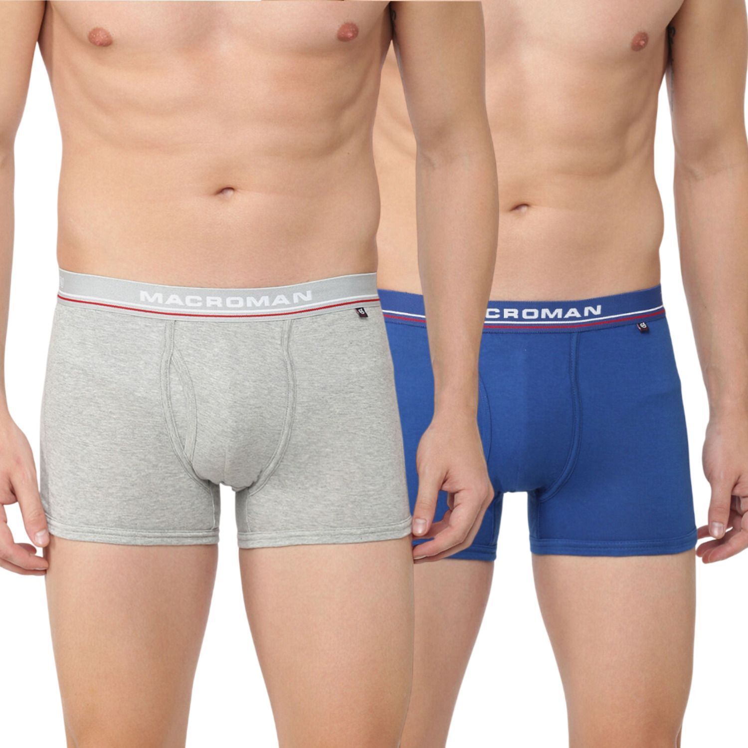 Pack of 2 Solid Men Trunk