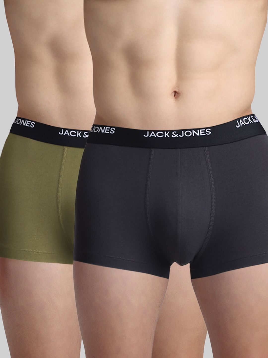jack & jones Pack of 2 Solid Men Trunk-picture-22