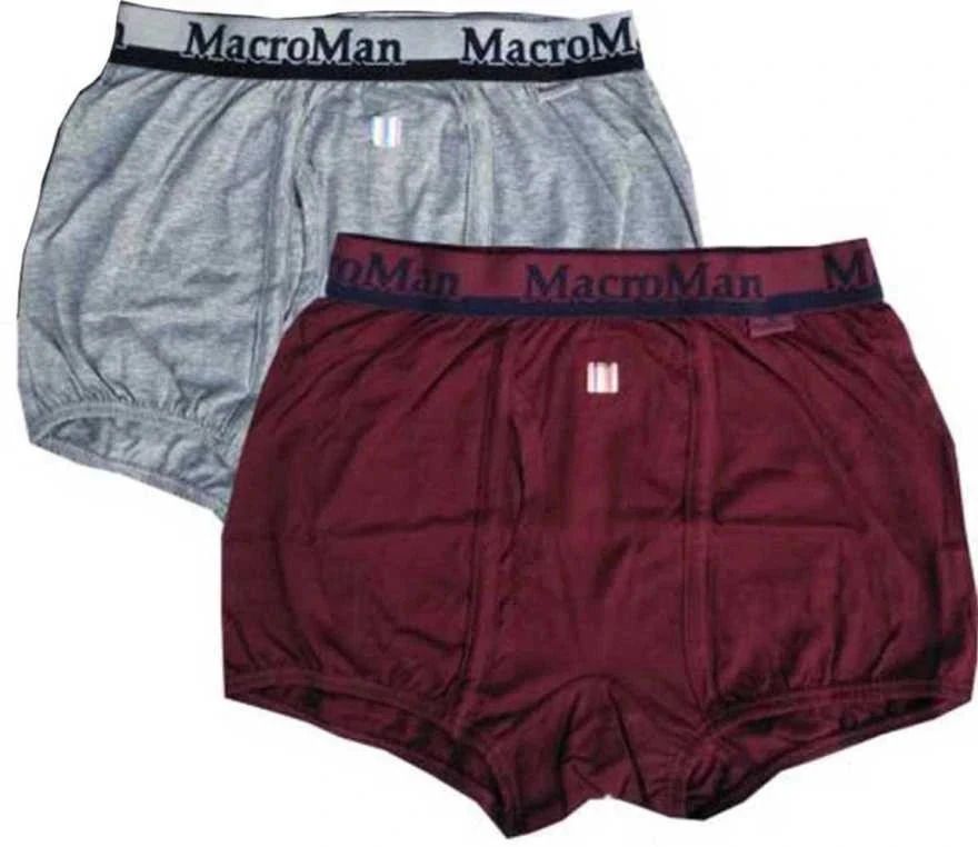 macroman Pack of 2 Solid Men Brief-picture-25