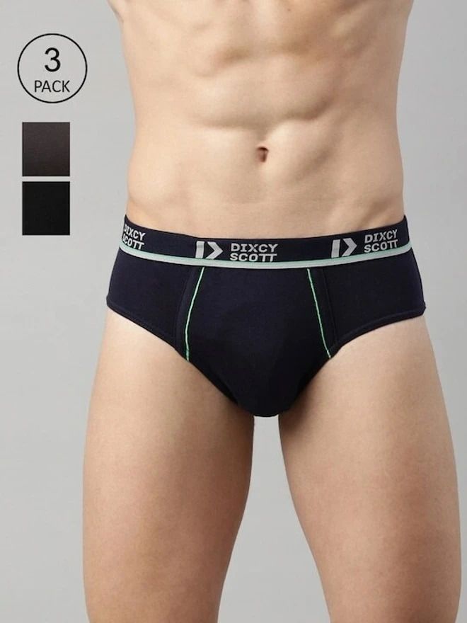 dixcy scott Pack of 3 Men Brief-picture-34