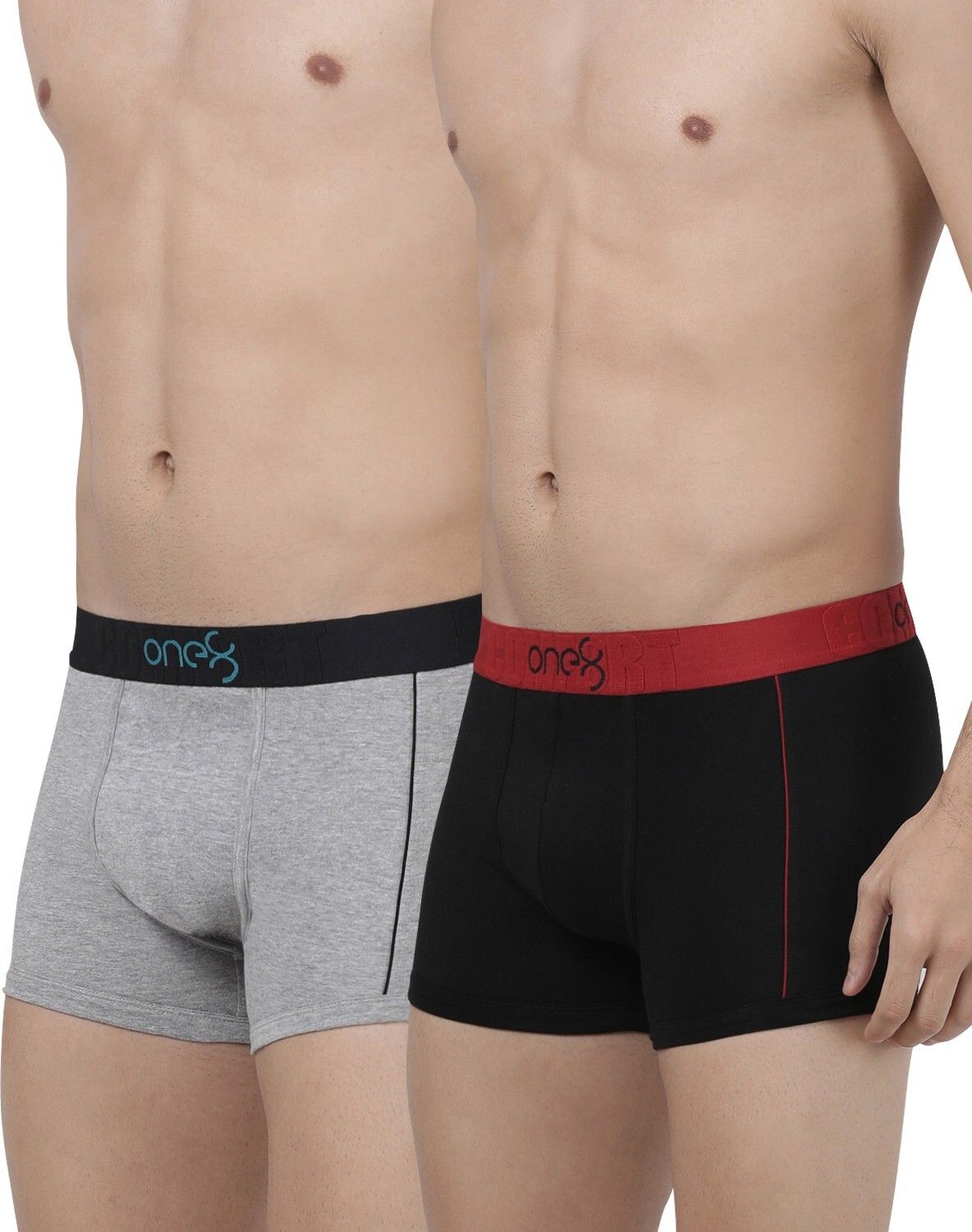 one8 by virat kohli Pack of 2 Solid Men Trunk-picture-34
