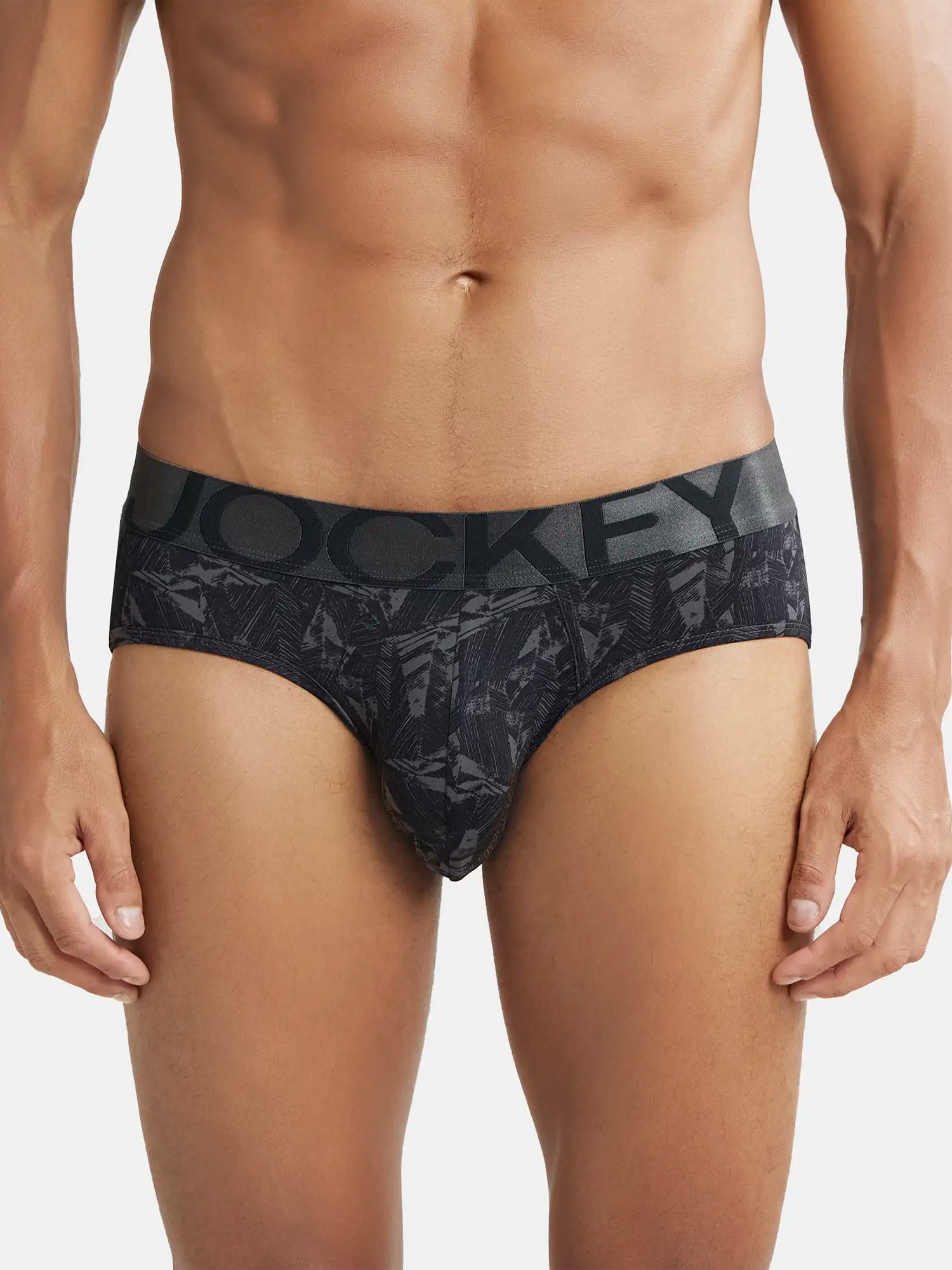 jockey IC29 Tactel Microfiber Elastane Stretch Printed Men Brief-picture-37