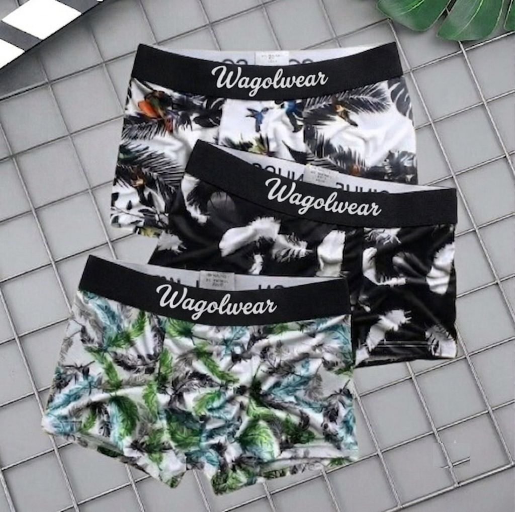 wagolwear Pack of 3 Floral Print, Printed, Graphic Print Men Trunk-picture-42