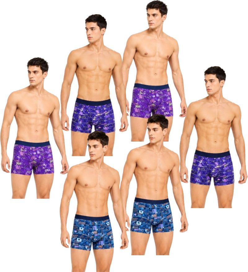 insanitee Pack of 6 Printed Men Brief-picture-23
