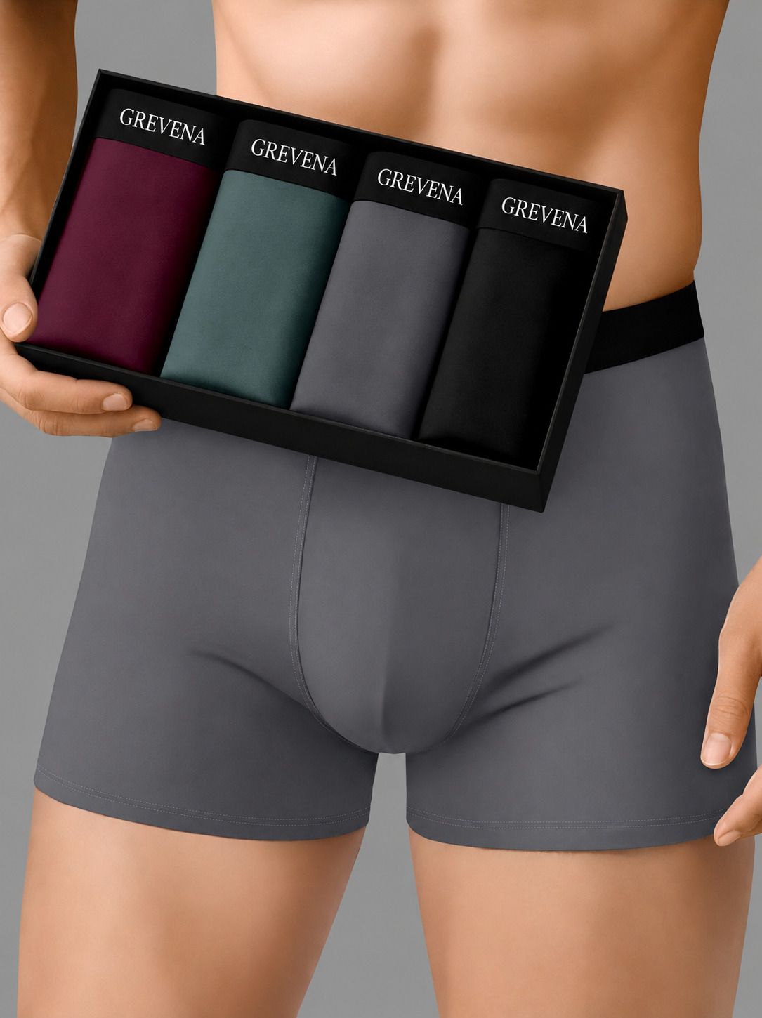 Solid Men Trunk-image-47