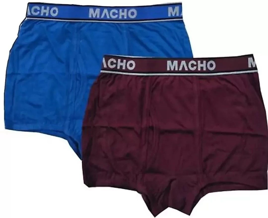 macho Pack of 2 Solid Men Trunk-picture-45