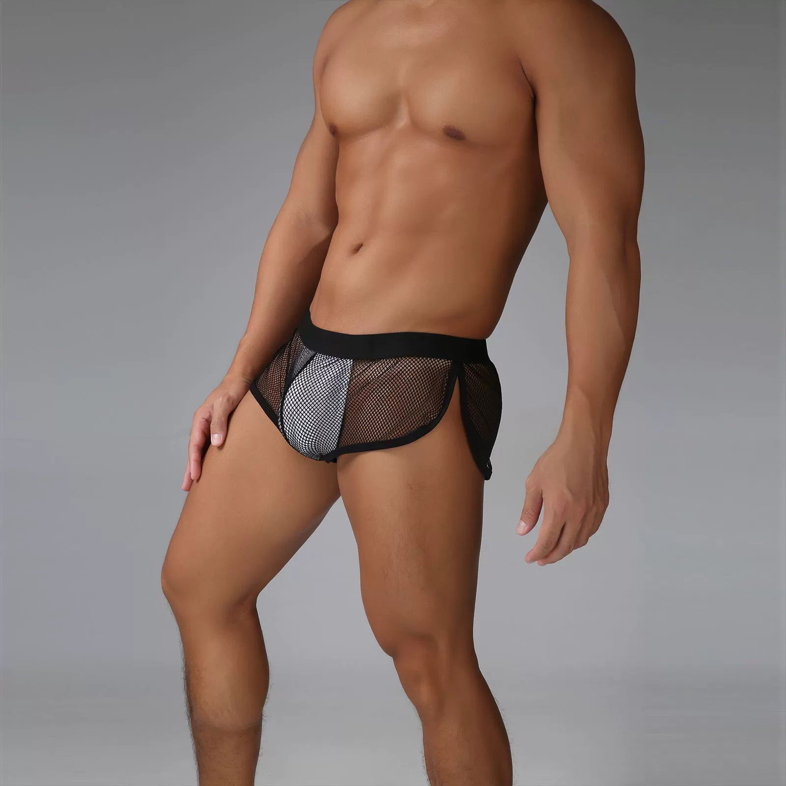 panteazy Solid, Self Design Men Brief-picture-7