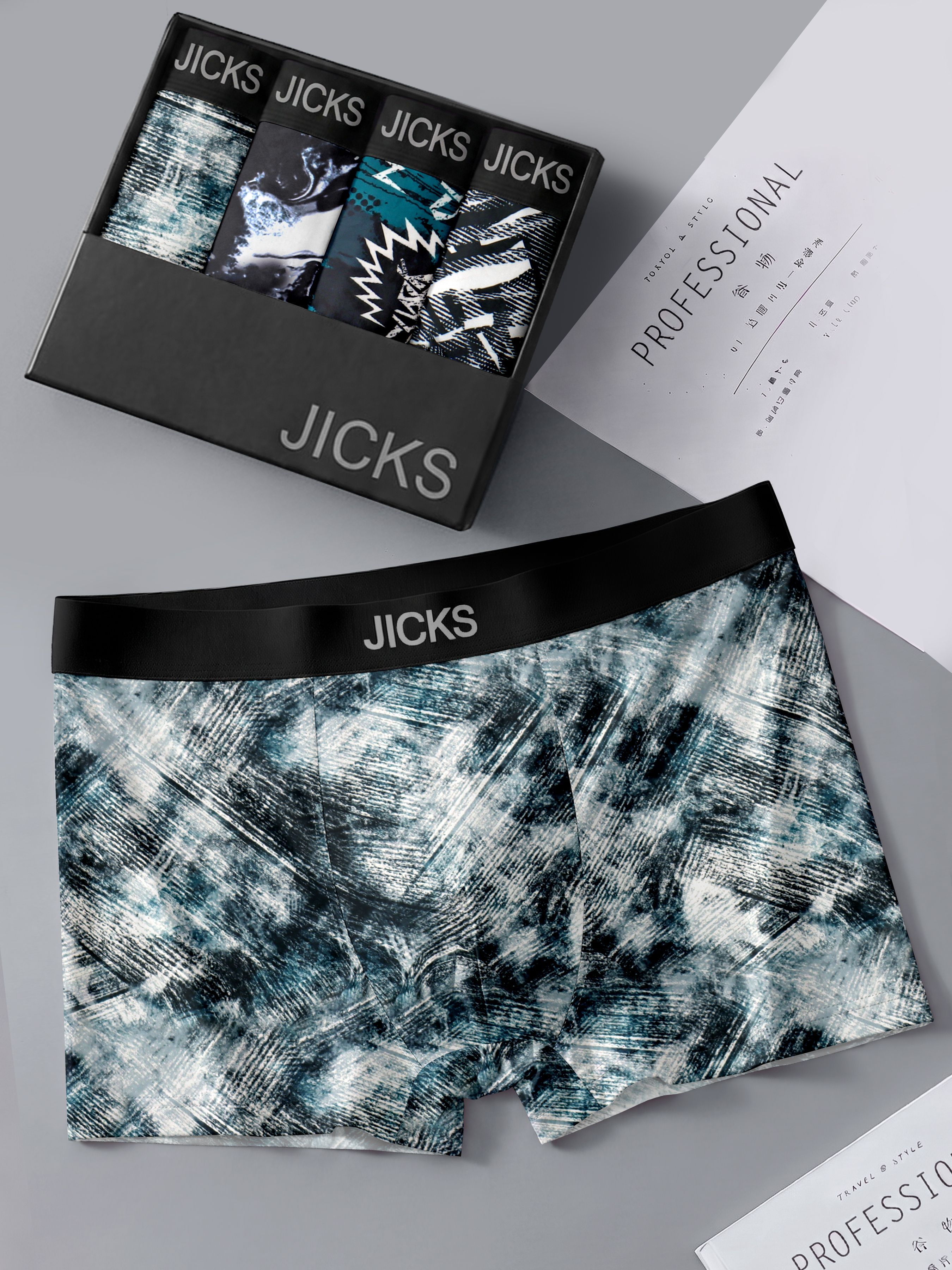 jicks Printed Men Trunk-picture-21