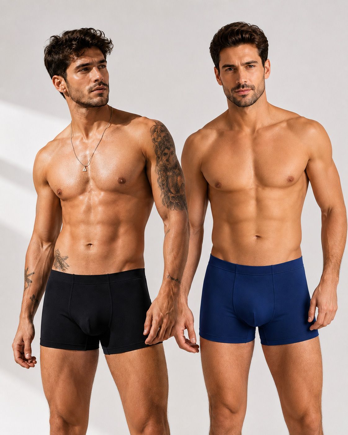 hrx by hrithik roshan Pack of 2 Solid Men Trunk-picture-15