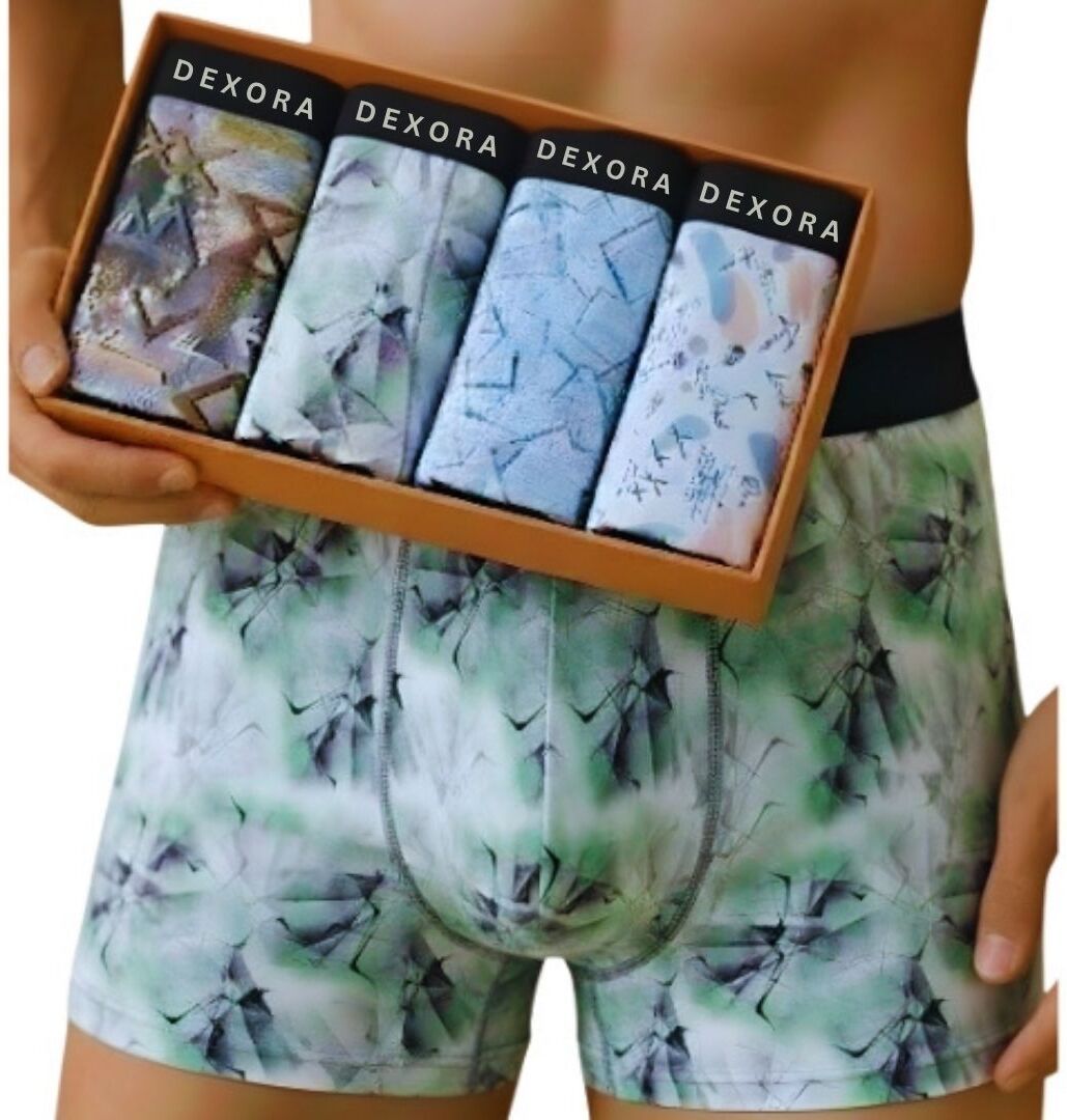 dexora Pack of 4 Printed Men Trunk-picture-15
