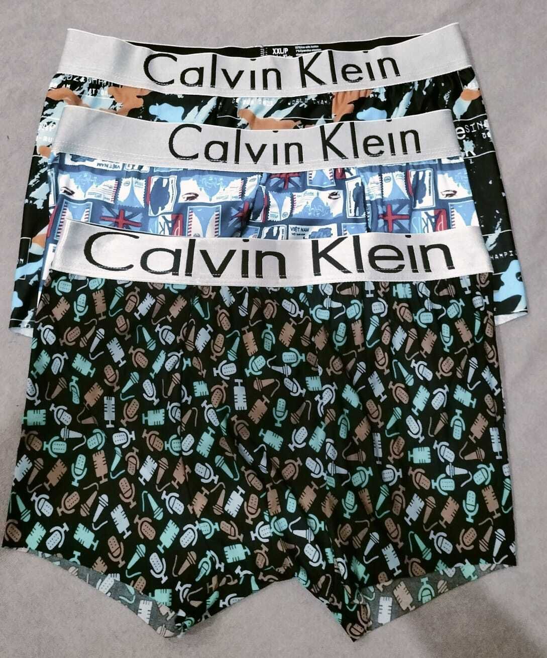 Pack of 3 Printed, Graphic Print Men Trunk-image-4