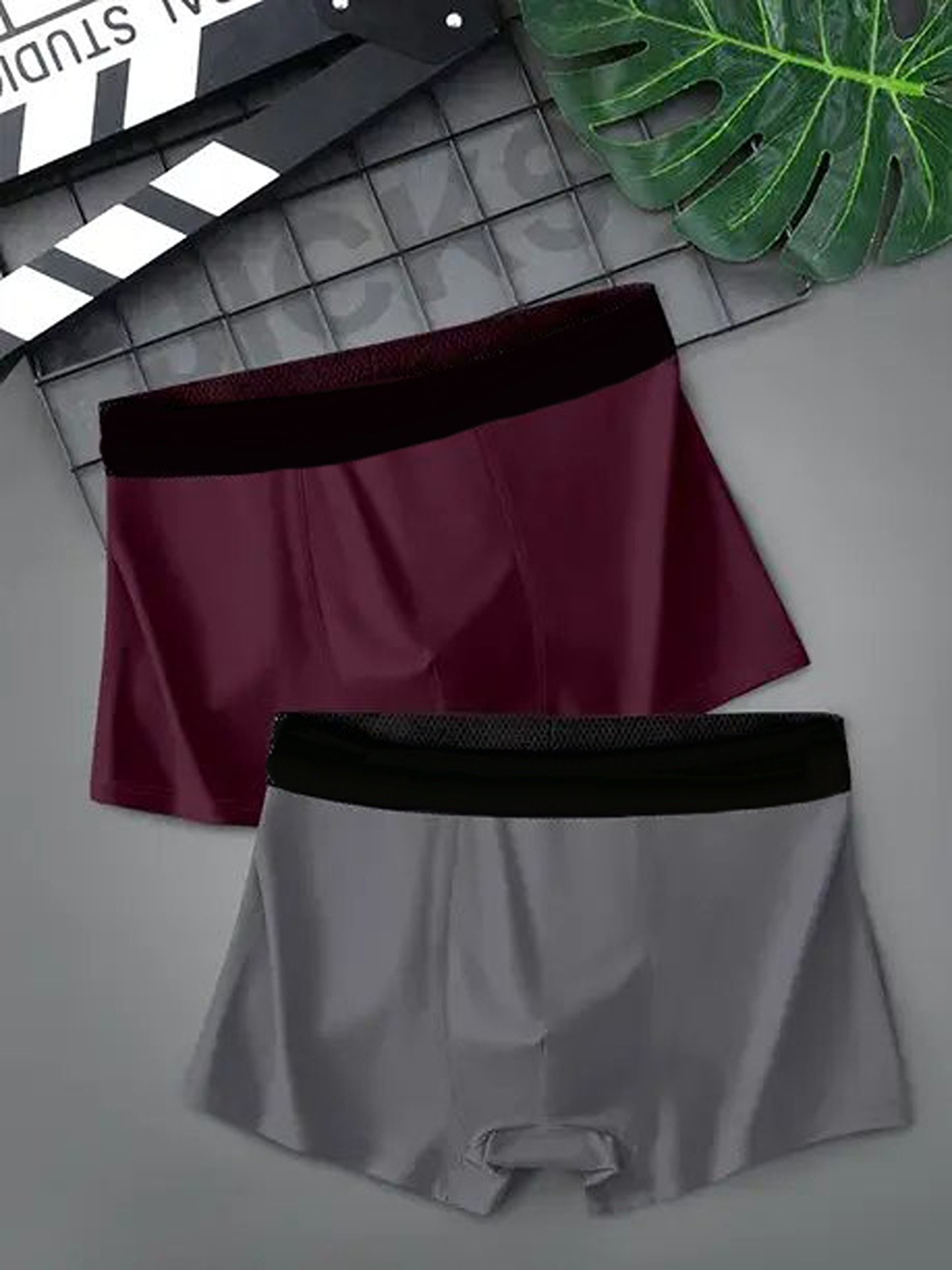m7 by metronaut Pack of 2 Solid Men Trunk-picture-28