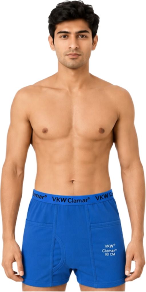 vkw Pack of 3 Solid Men Trunk-picture-19