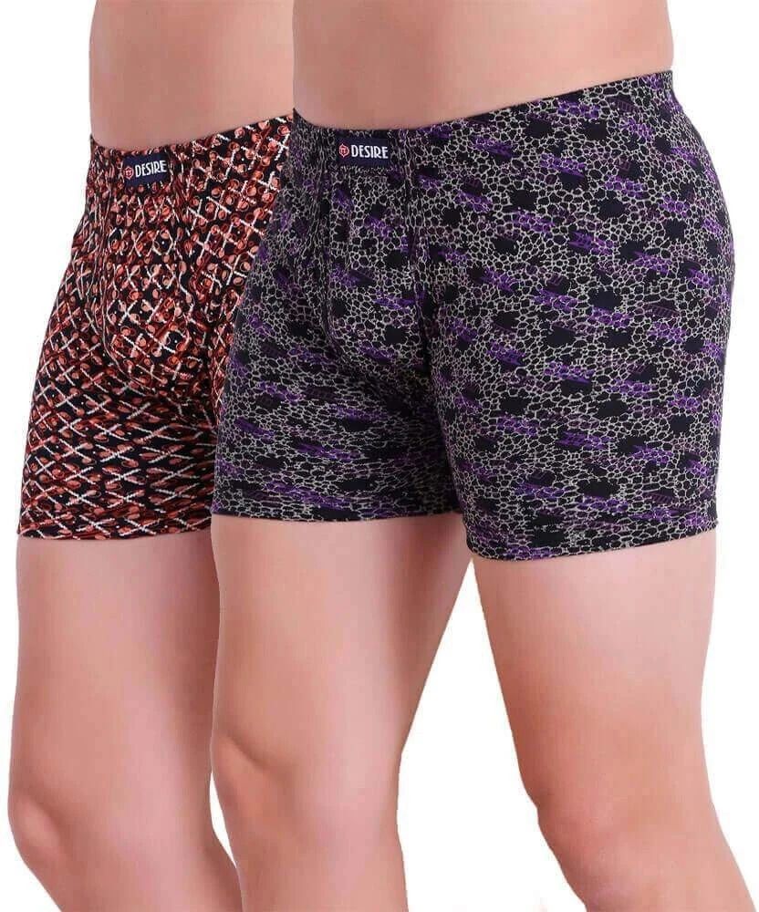 tt Pack of 2 Printed Men Trunk-picture-10