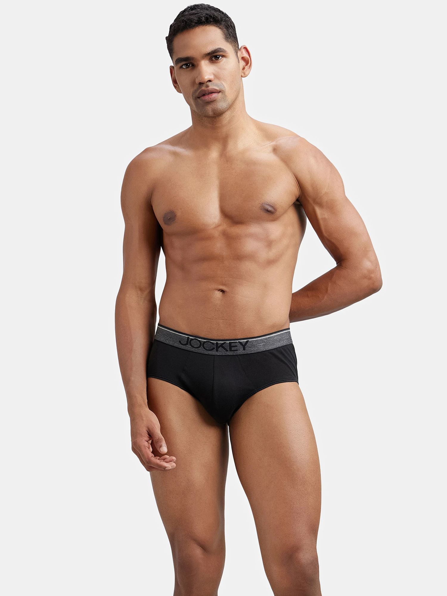 jockey 8037 Super Combed Cotton Solid Men Brief-picture-13
