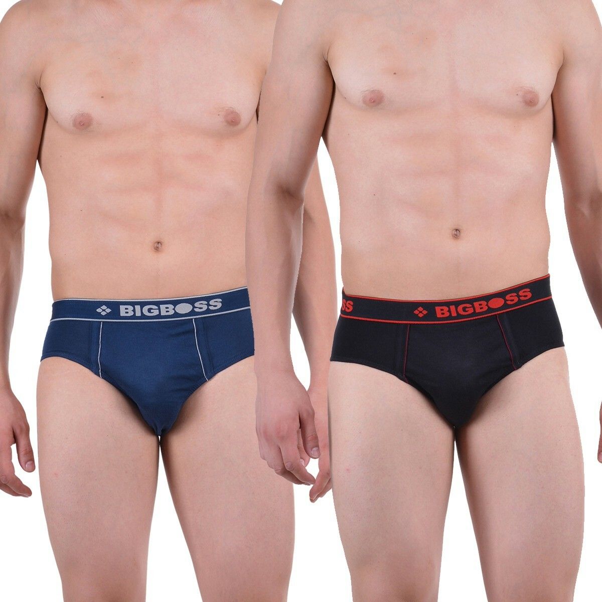 dollar bigboss Pack of 2 Anti-Microbial Super Combed Cotton Solid Men Brief-picture-17