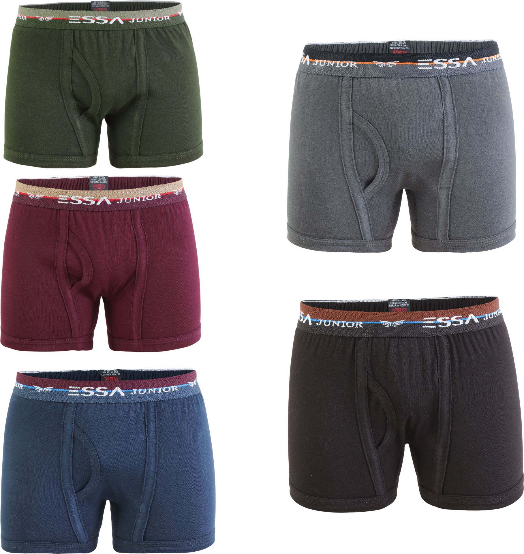 essa Pack of 5 Men Trunk-picture-21
