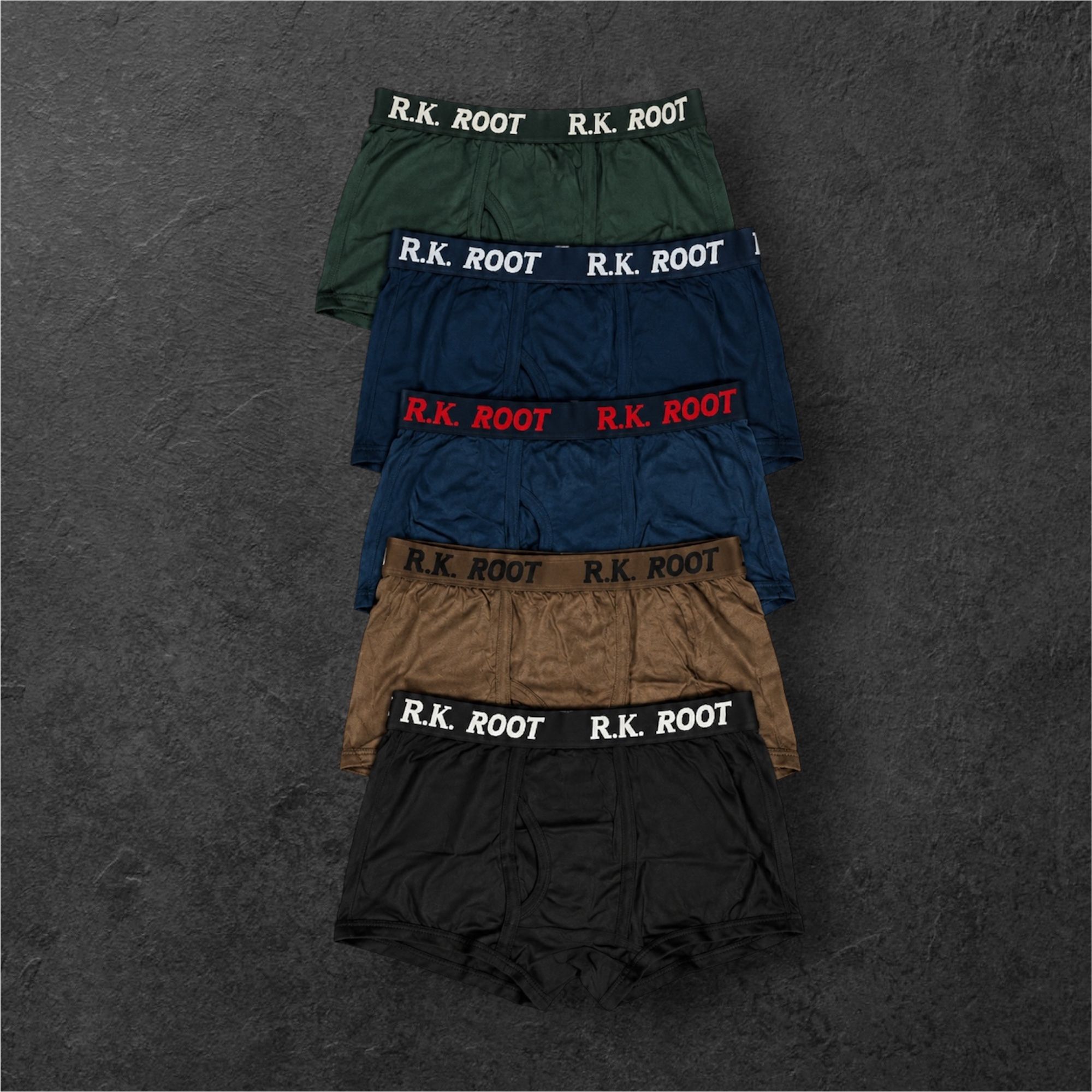 x9x Pack of 5 Solid Men Brief-picture-28
