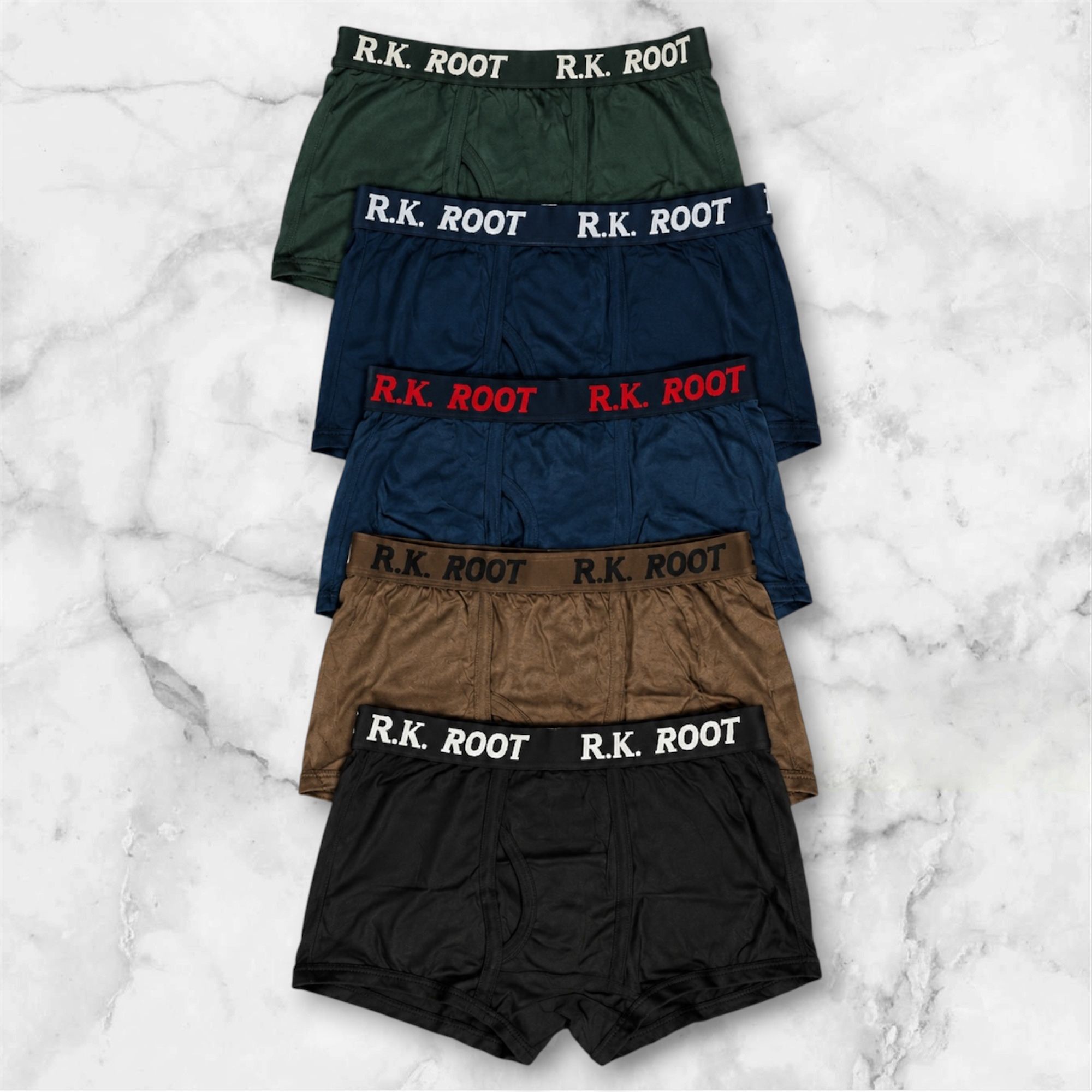 x9x Pack of 5 Solid Men Brief-picture-24