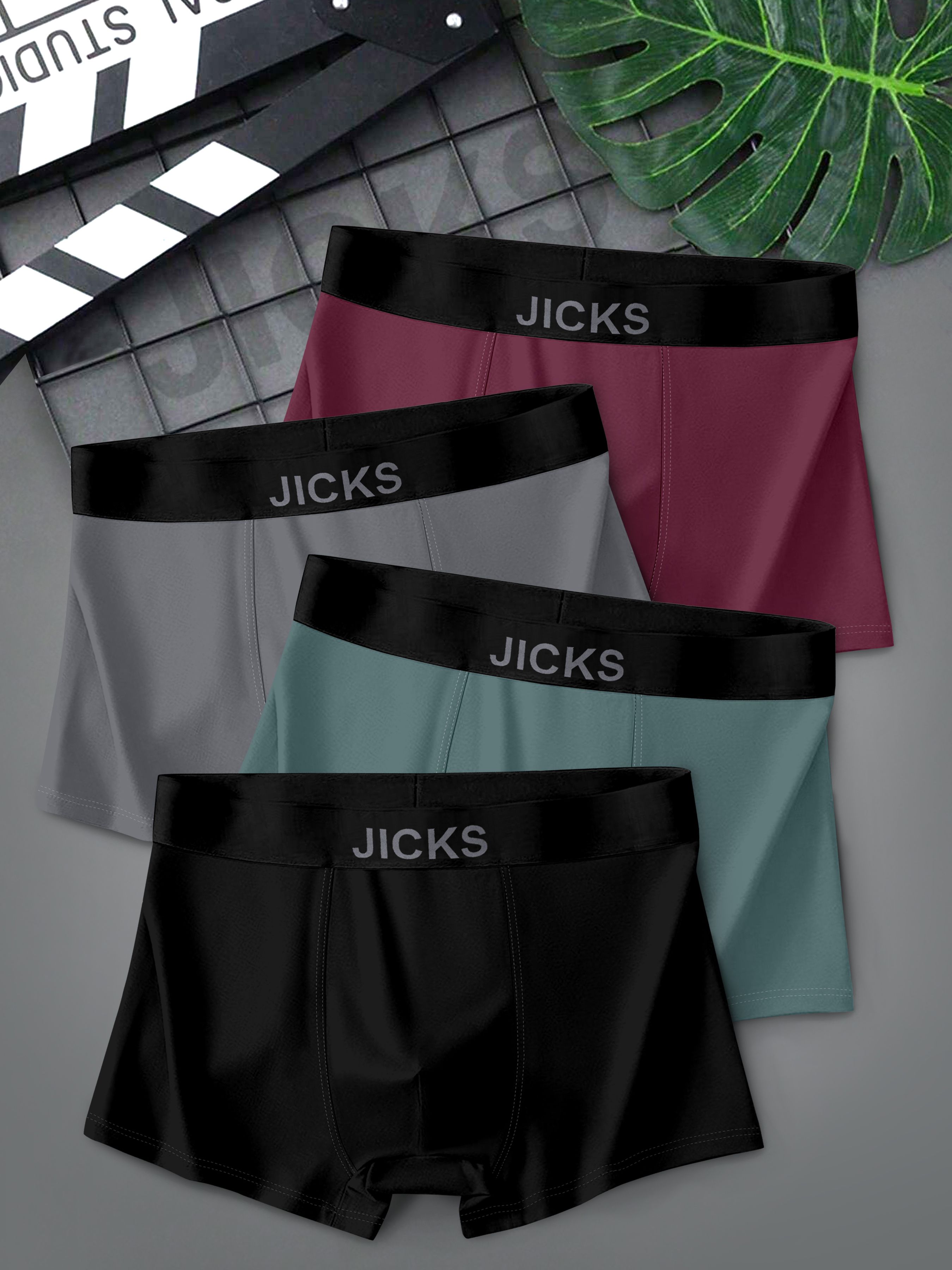 jicks Solid Men Brief-picture-10