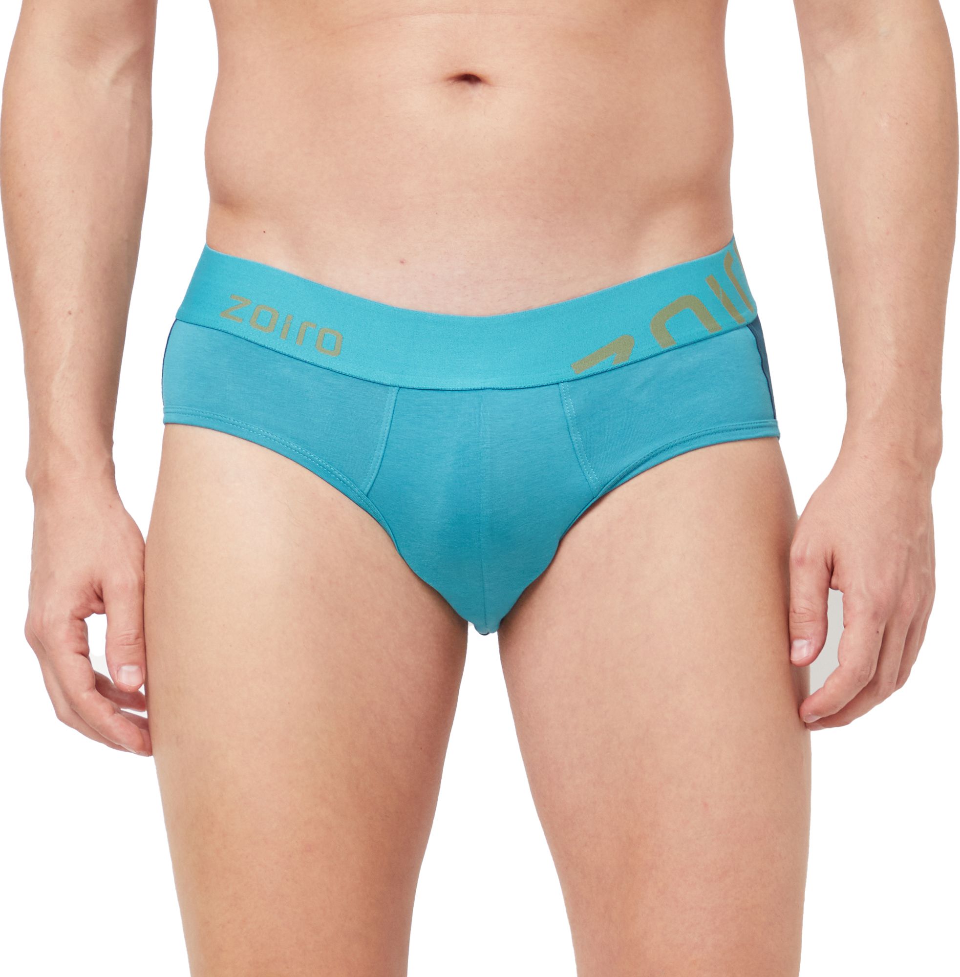 zoiro Solid Men Brief-picture-25