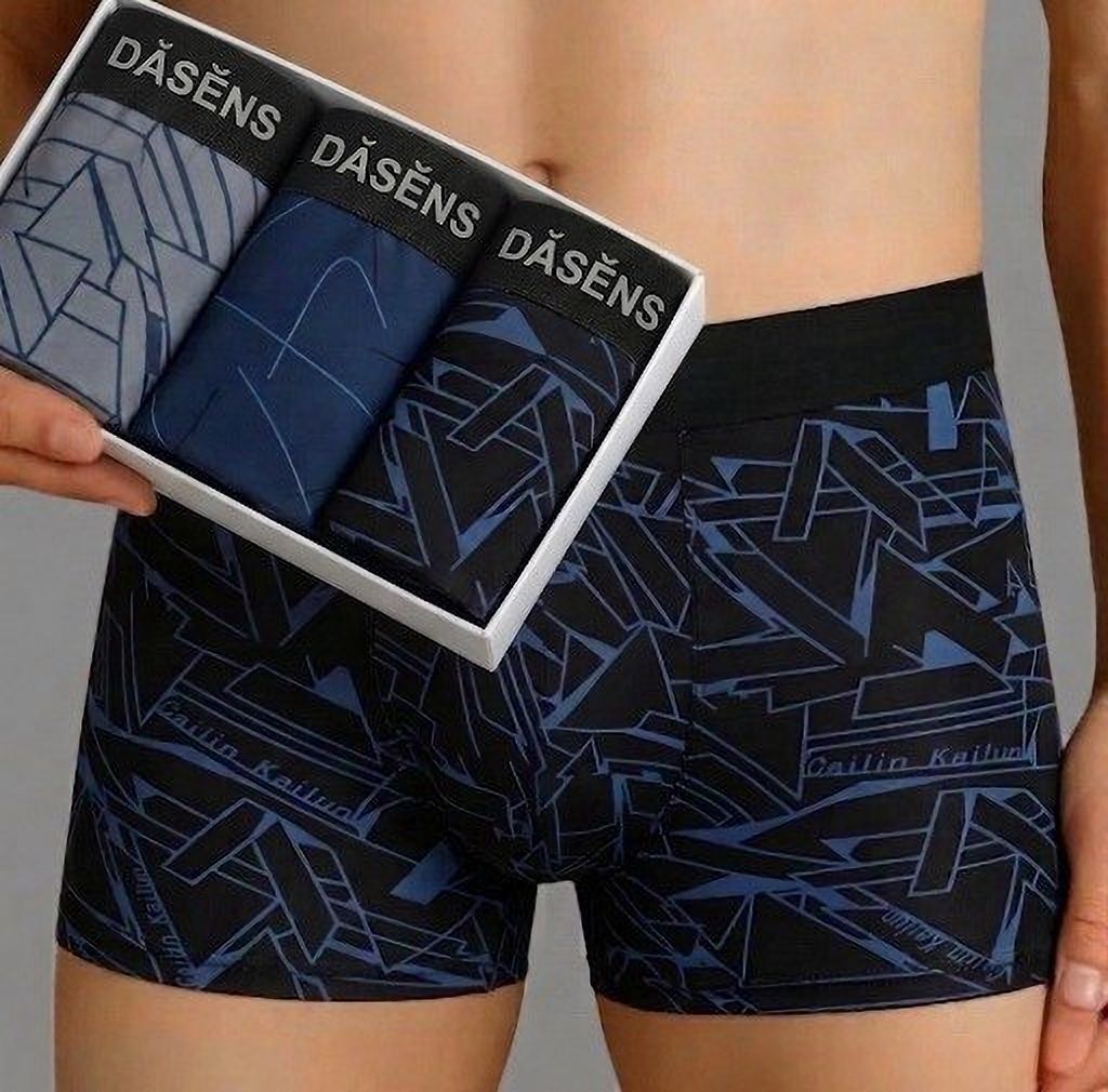 Pack of 3 Printed Men Trunk-image-39