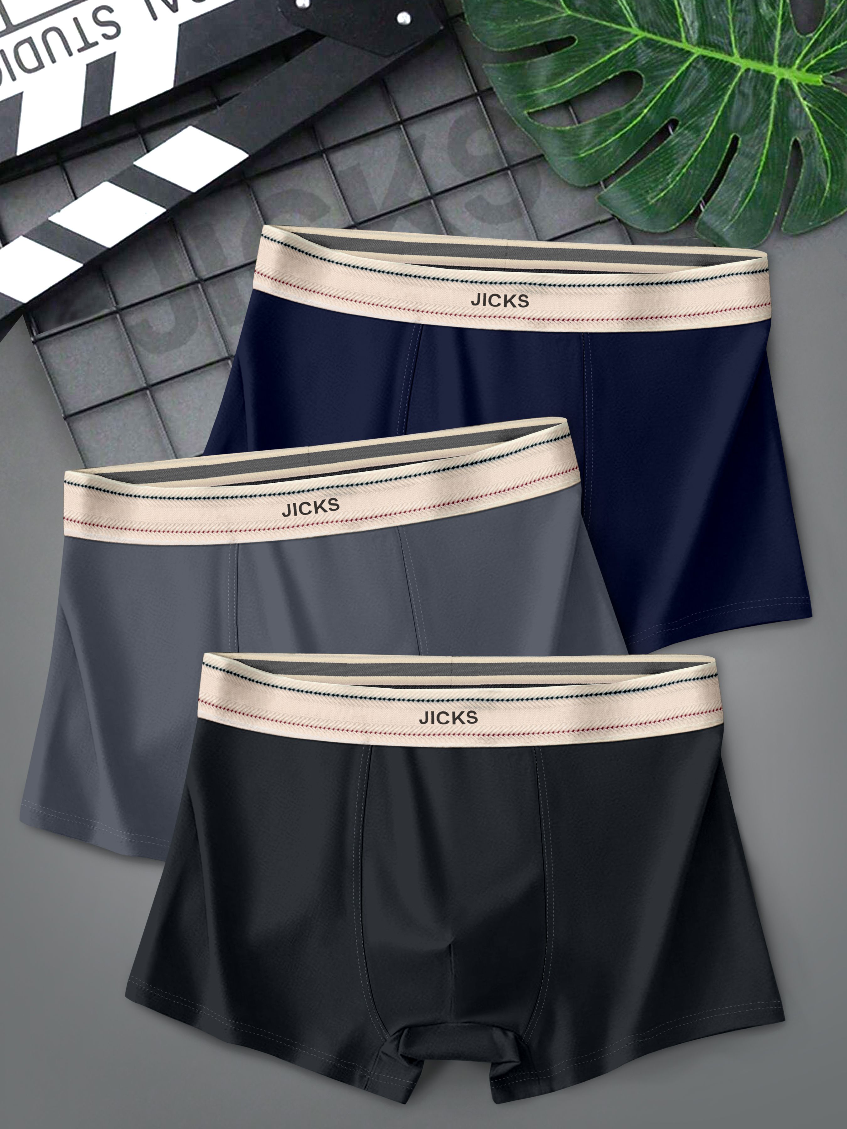 jicks Pack of 3 Men Trunk-picture-24