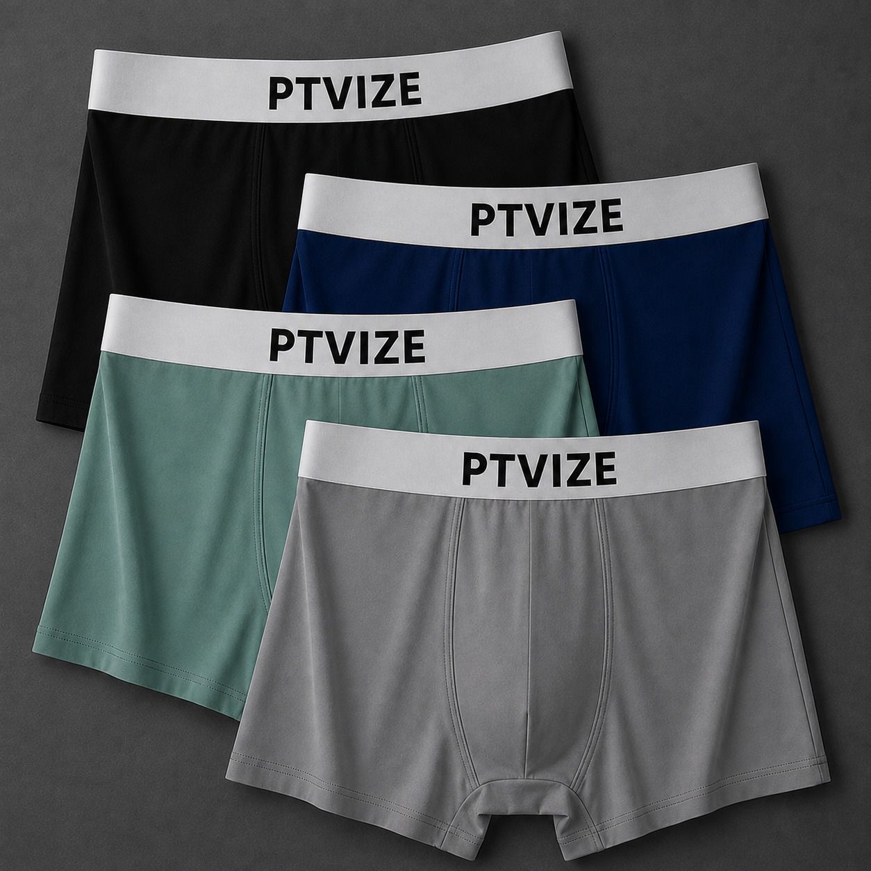 ptvize Solid Men Trunk-picture-10