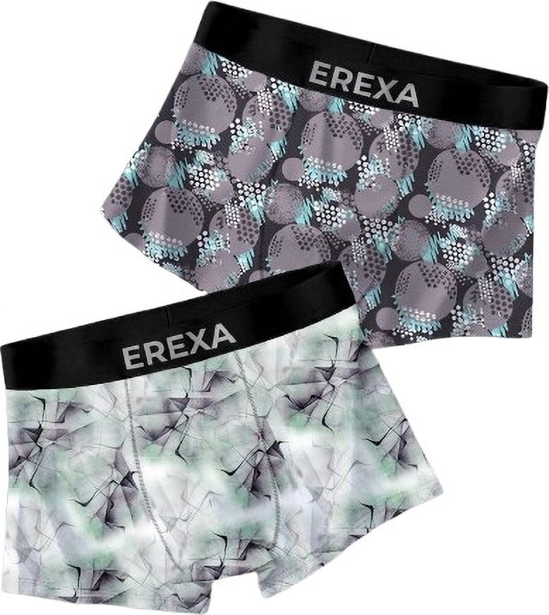 erexa Pack of 2 Geometric Print Men Trunk-picture-41