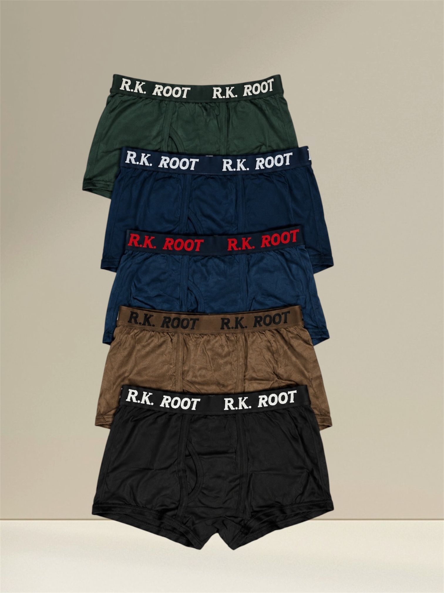 Pack of 5 Solid Men Brief-image-45